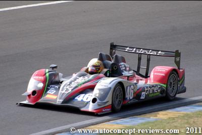 Oreca 03 Nissan - Team TDS Racing 